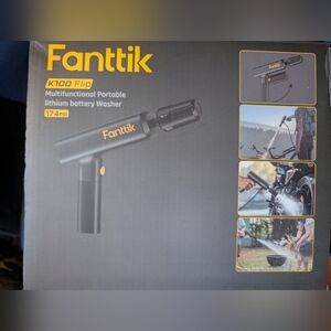 K100 Flip Portable Washer